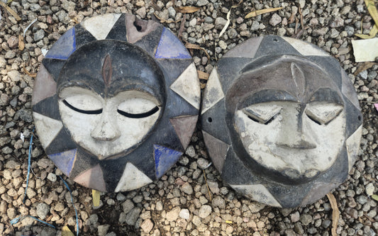 EKET MASK (NIGERIA) SUN 20H