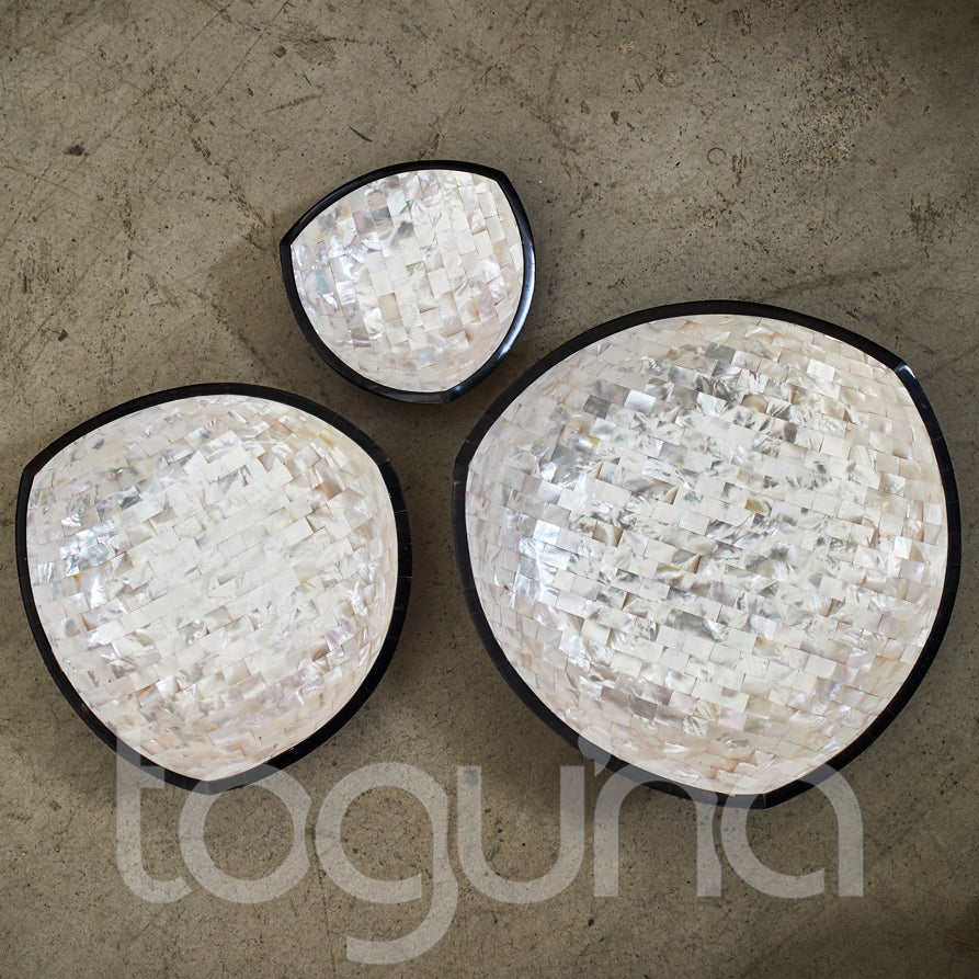 BOWL TRAY COPANG+MUSSEL SHELL 24D