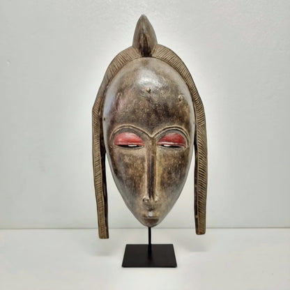 BAULE BULL MASK (IVORY COAST) 50H