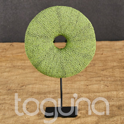 TIKAR BANGLE (CAMEROON) GRN LT