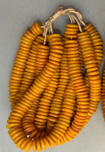 AFRICAN AMBER BEAD STR (KENYA) MED DSC