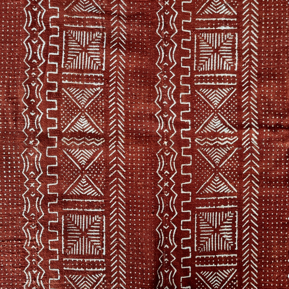 BOGOLON MUD CLOTH (MALI) 160L 115W EARTH