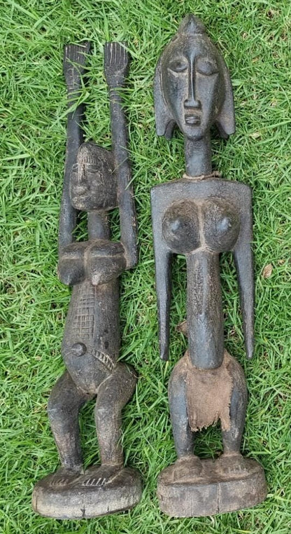 BAULE COLONIAL WOMAN (IVORY COAST) 70H