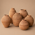 BUHERA BASKET (ZIMBABWE) CONTAINER 48-65H NATURAL