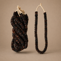 BONE BEAD (KENYA) DSK DRK