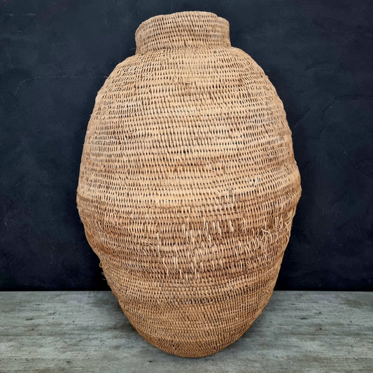 BUHERA BASKET (ZIMBABWE) CONTAINER 120-150H NATURAL