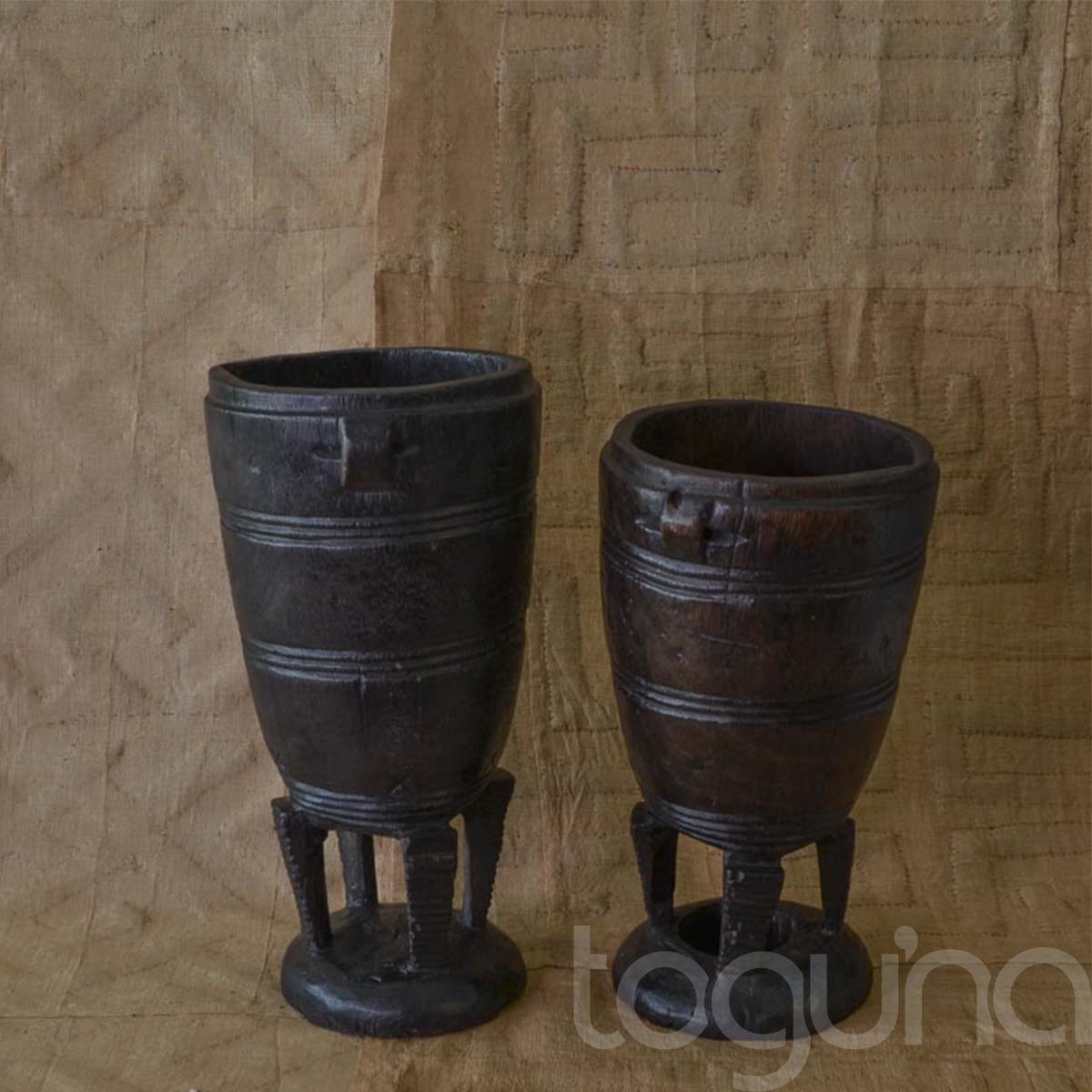 LOZI MILK JUG (ZAMBIA) 21D 41H