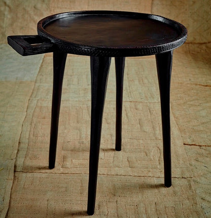 COFFEE SIDE-TABLE (SOUTH AFRICA) 42D 55H DRK