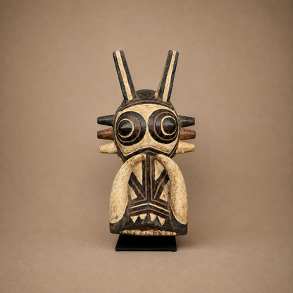 MOSSI ZOOMORPHIC MASK (BURKINA FASO) LRG