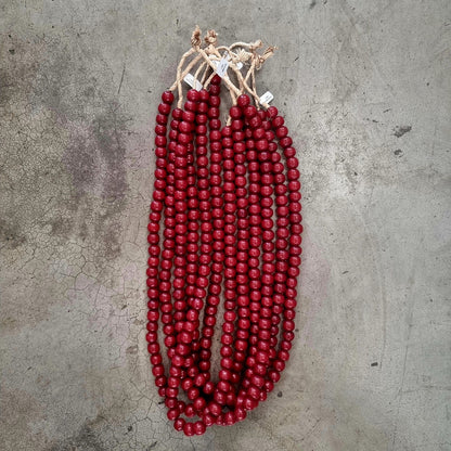 AFRICAN AMBER BEAD (KENYA) XS