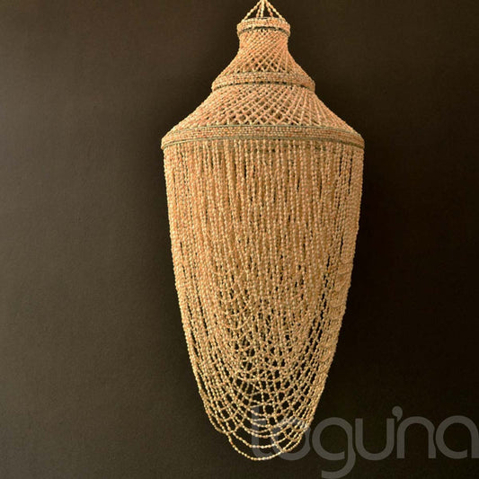 SHELL CHANDELIER (INDONESIA) LARGE 90H