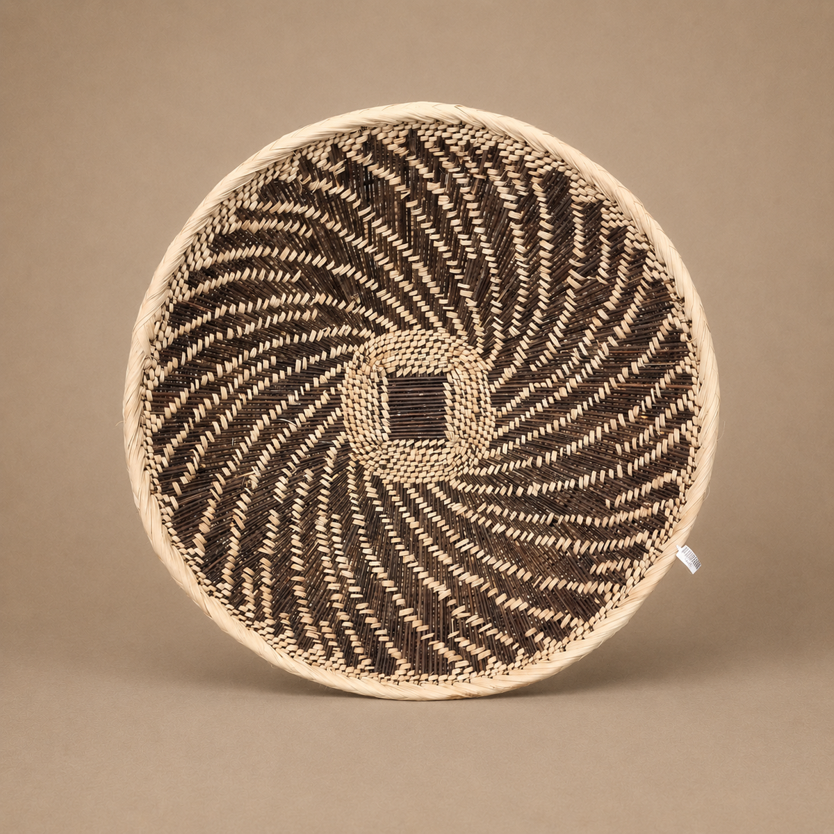 TONGA BASKET DBL WEAVE (ZAMBIA) PLATE 38-43D