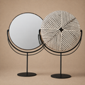 DECORATIVE SHIELD (CAMEROON) 55D MIRROR