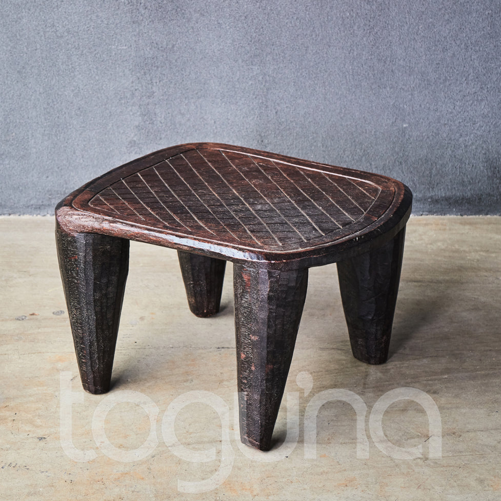 NUPE STOOL (NIGERIA) M-S 40L 36W 34H