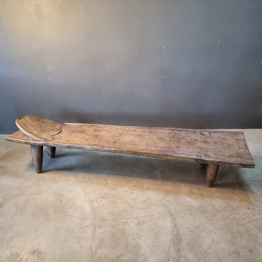 SENUFO BED (IVORY COAST) M-L 210L 52W 37H