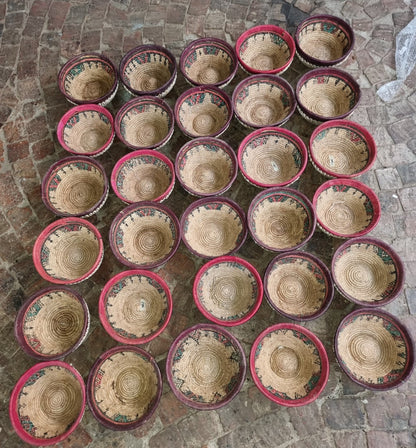 HAUSA BASKET (NIGERIA) COWRIE