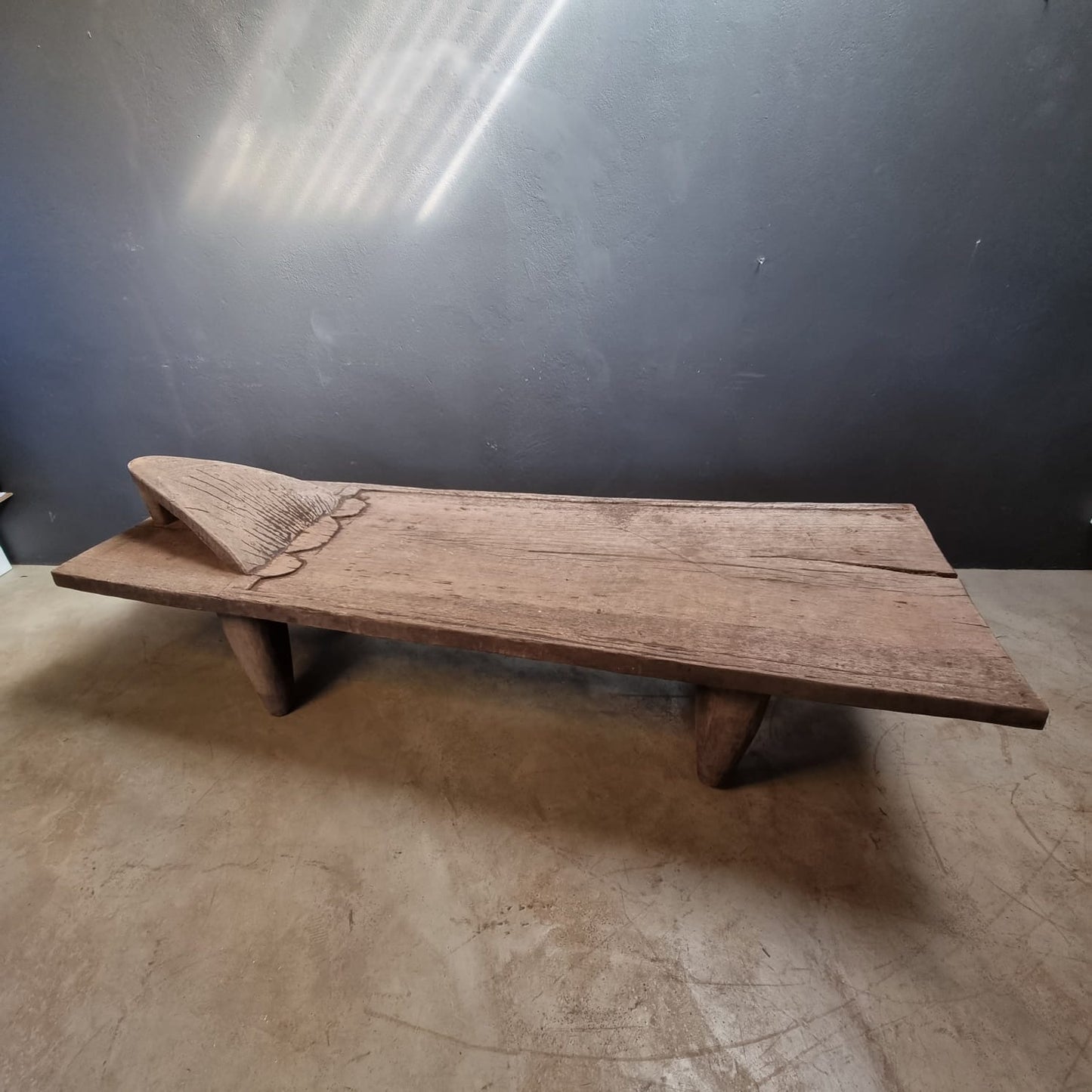 SENUFO BED (IVORY COAST) XL 200L 65W 49H