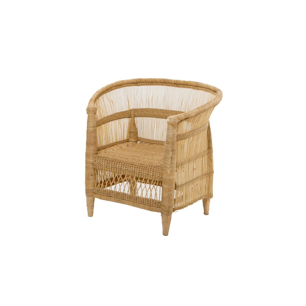 CHAIR 3 SEATER (MALAWI) 165L 60W 87H CUST