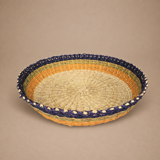 BOLGA BASKET (GHANA) TRAY 8H 35D
