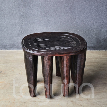 NUPE STOOL (NIGERIA) M-S 40L 36W 34H