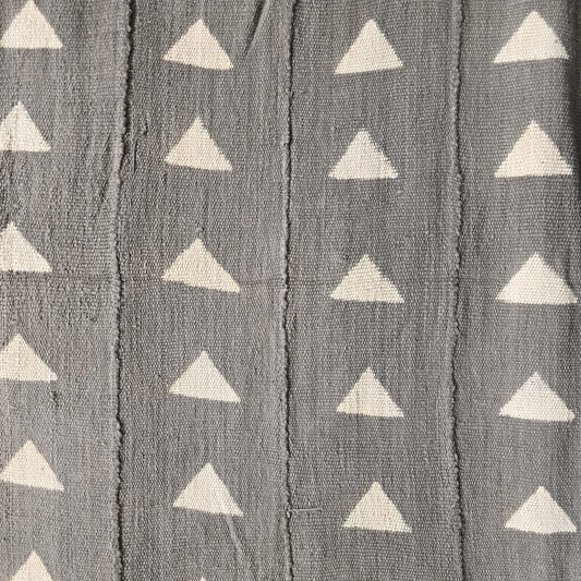 BOGOLON MUD CLOTH (MALI) 160L 115W GREY