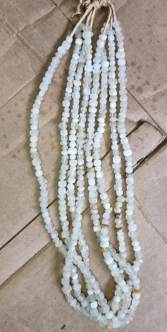ASANTI STONE BEAD SET 4 (GHANA) TRNSL