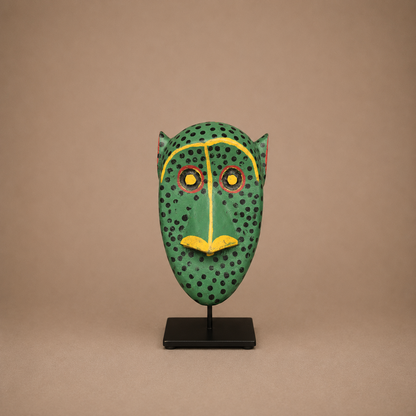DOGON MASK (MALI) LEOPARD 15H