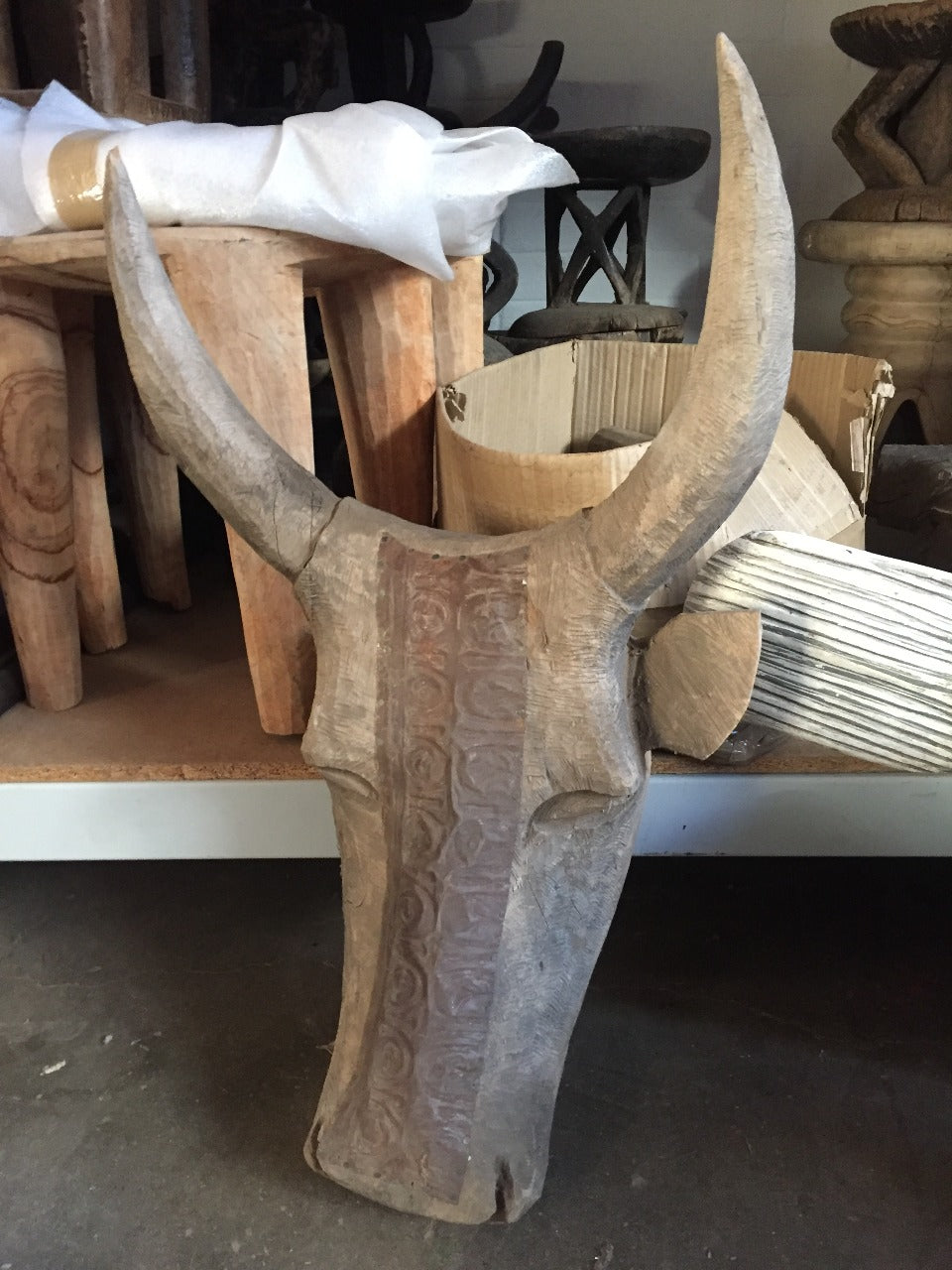 BULL HEAD (SWAZILAND) 70H NAT
