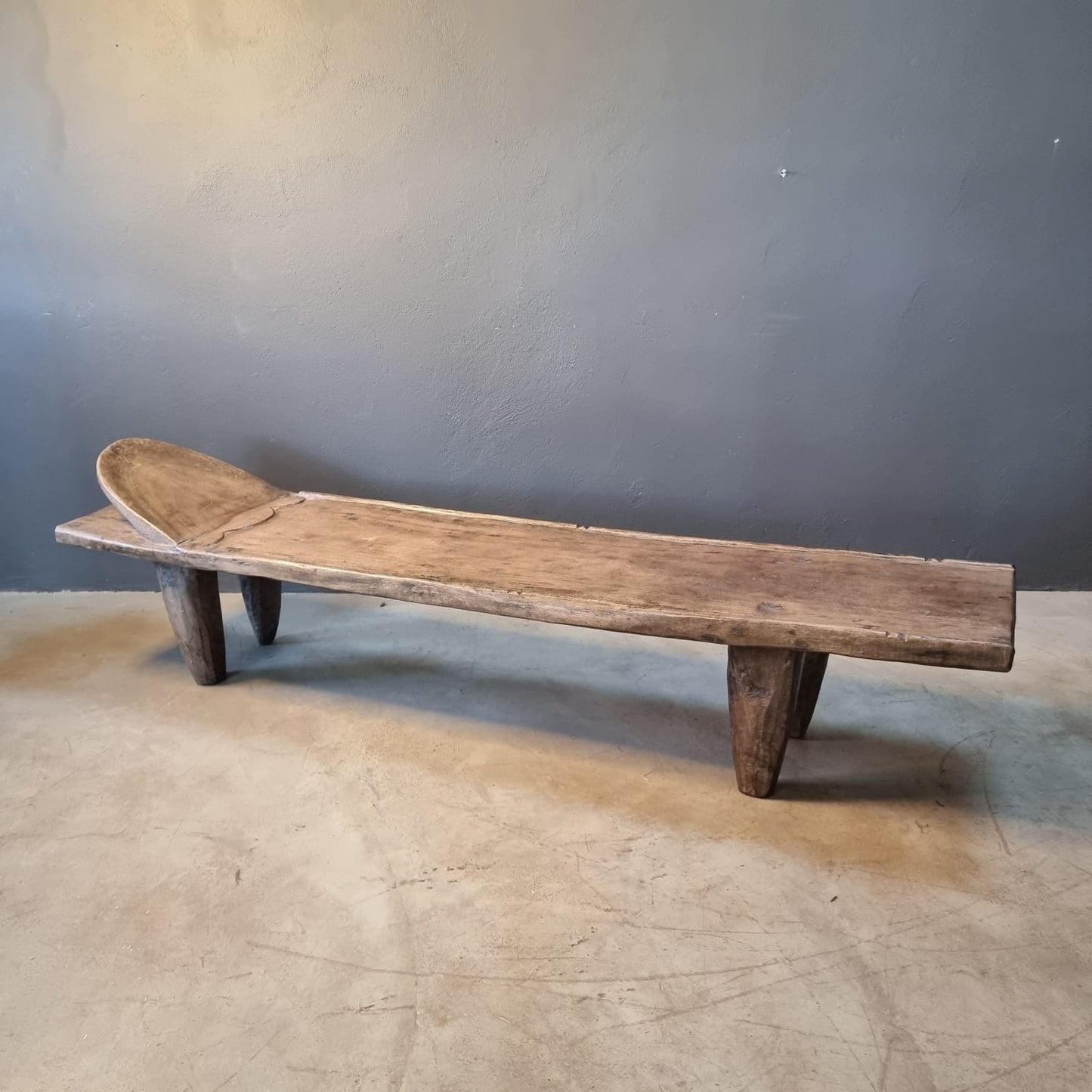 SENUFO BED (IVORY COAST) M-S 185L 43W 35H