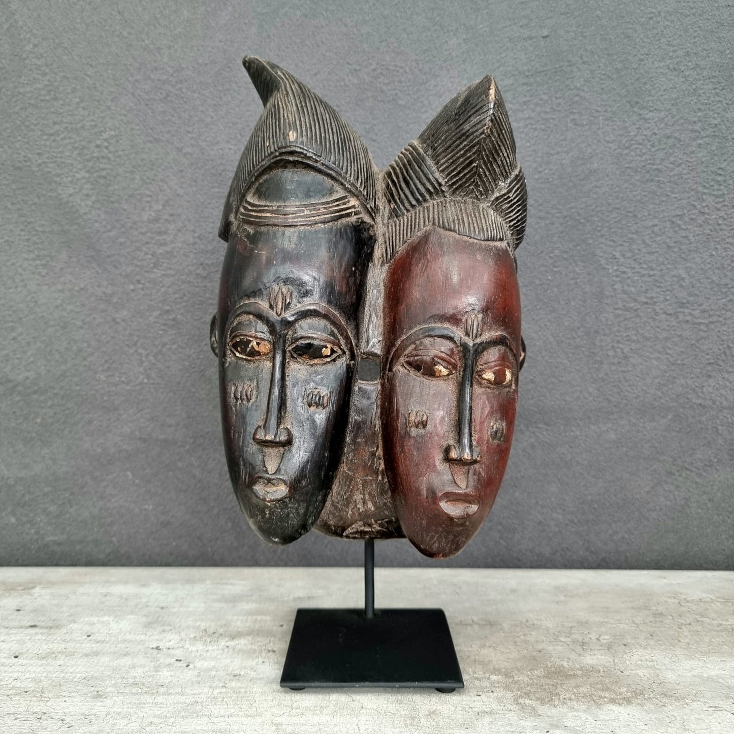 BAULE MASK (IVORY COAST) 45H