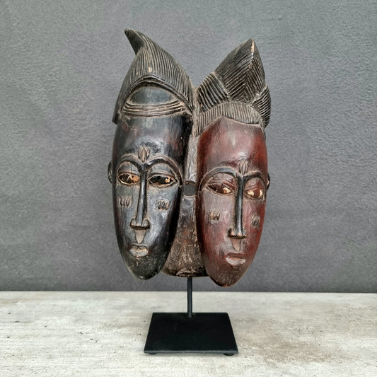BAULE MASK (IVORY COAST) 45H