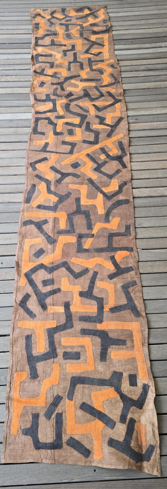 KUBA CLOTH (DRC) 7 PANEL