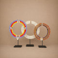 MAASAI BEAD COLLAR (KENYA) 18W 22H