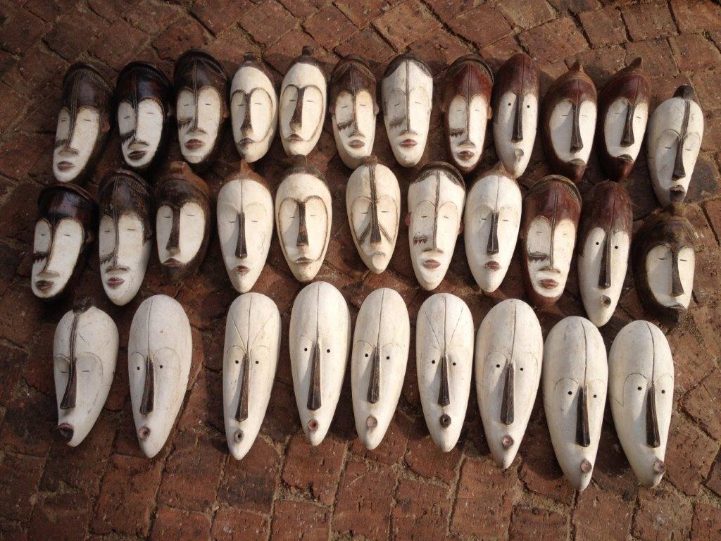 AFRICAN TRIBAL MASK