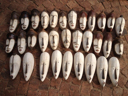 AFRICAN TRIBAL MASK