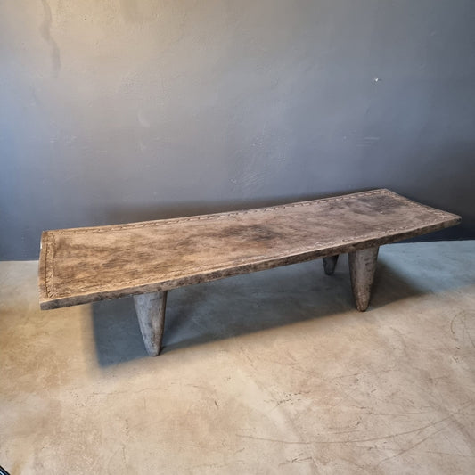 SENUFO TABLE (IVORY COAST) XL 200L 55W 54H