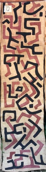 KUBA CLOTH (DRC) 6 PANEL