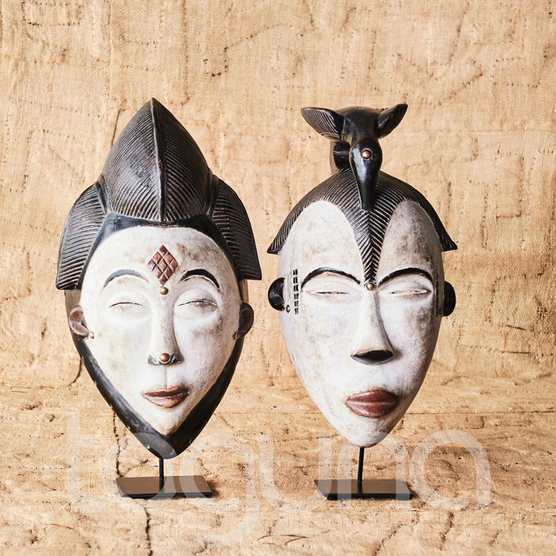 AFRICAN TRIBAL MASK