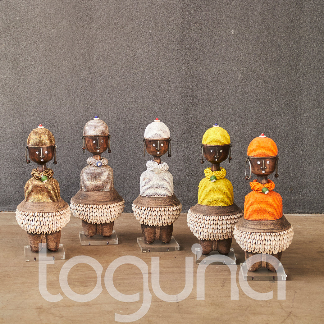 NAMJI DOLL (CAMEROON) LUX 30-35H