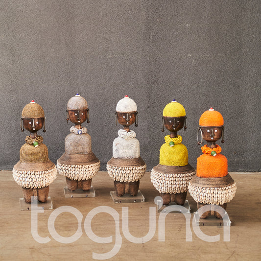NAMJI DOLL (CAMEROON) LUX 30-35H