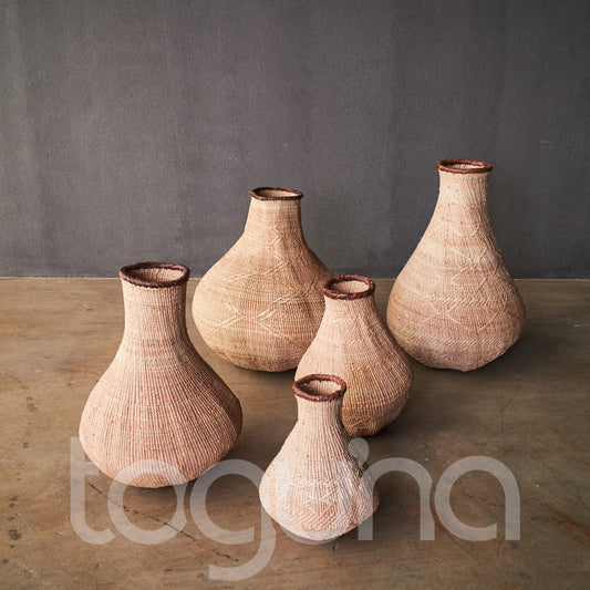 TONGA BASKET (ZAMBIA) CONTAINER 32H 25D