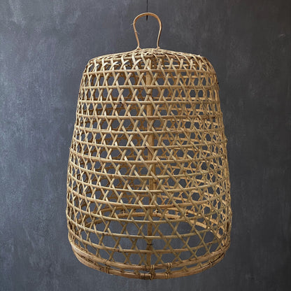 BAMBOO LAMPSHADE (INDONESIA) BELL 68L 68W 65H NAT