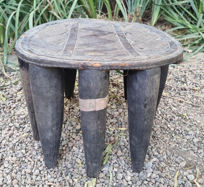 NUPE STOOL (NIGERIA) OLD 44D 26H