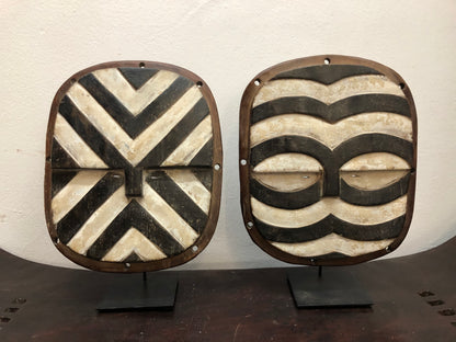 AFRICAN TRIBAL MASK