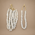 BONE BEAD (KENYA) MED WHT PATT
