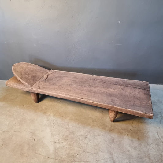 SENUFO BED (IVORY COAST) LRG 205L 60W 40H