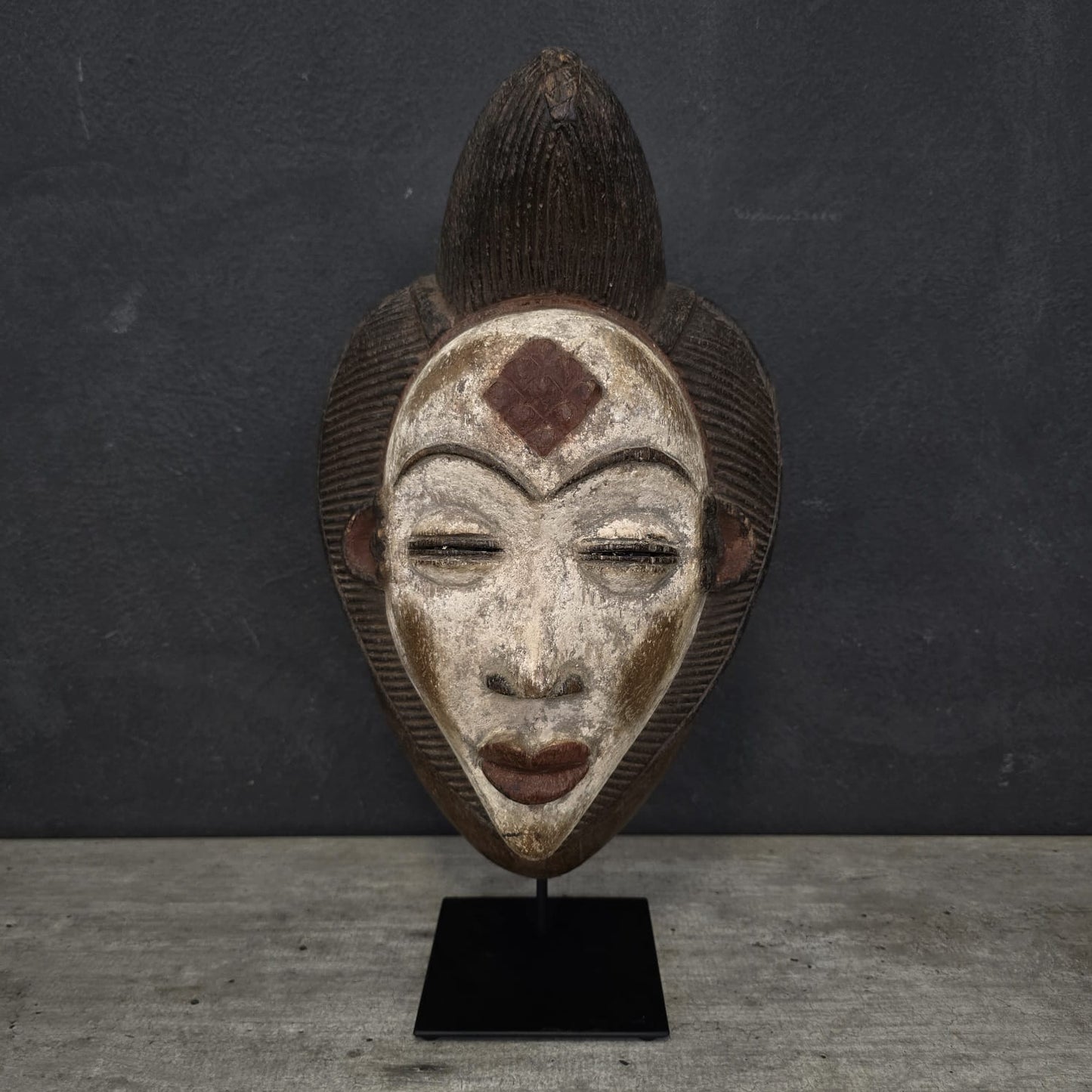PUNU MASK (CAMEROON/GABON) 45H