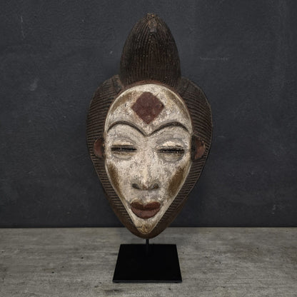 PUNU MASK (CAMEROON/GABON) 45H