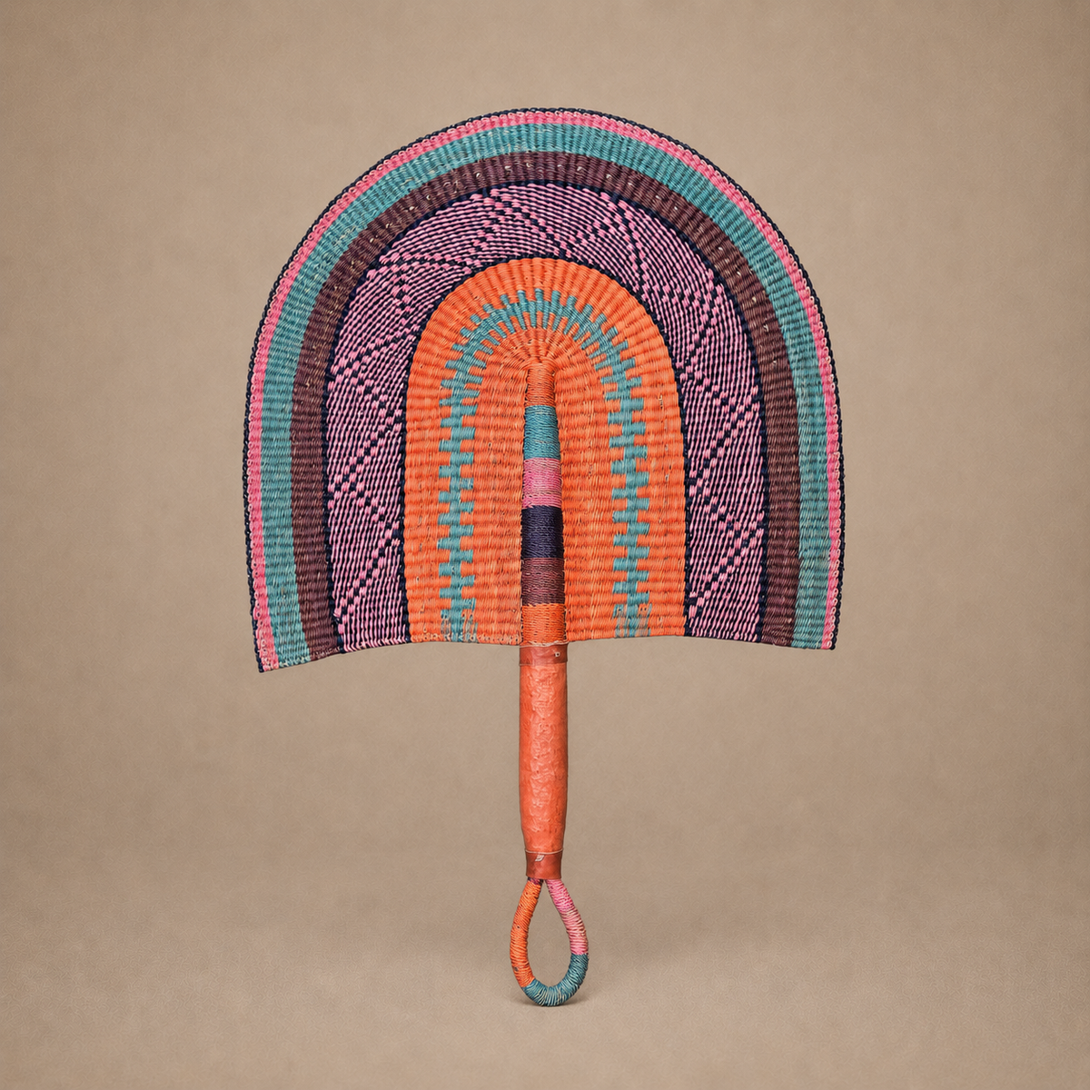 BOLGA FAN (GHANA) 80H 60W +MOUNT