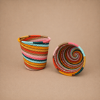 TELEPHONE WIRE BASKET (SOUTH AFRICA) CUP 9D